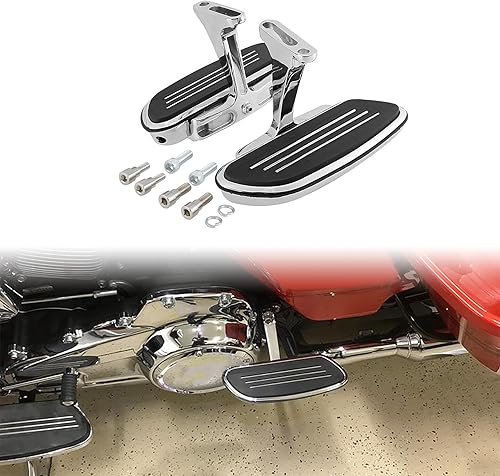 Miniatura 10 de Green-L Kit de estribo de suelo para Harley Touring Road King Street Glide Electra Glide Ultra Classic Limited 1993-2023