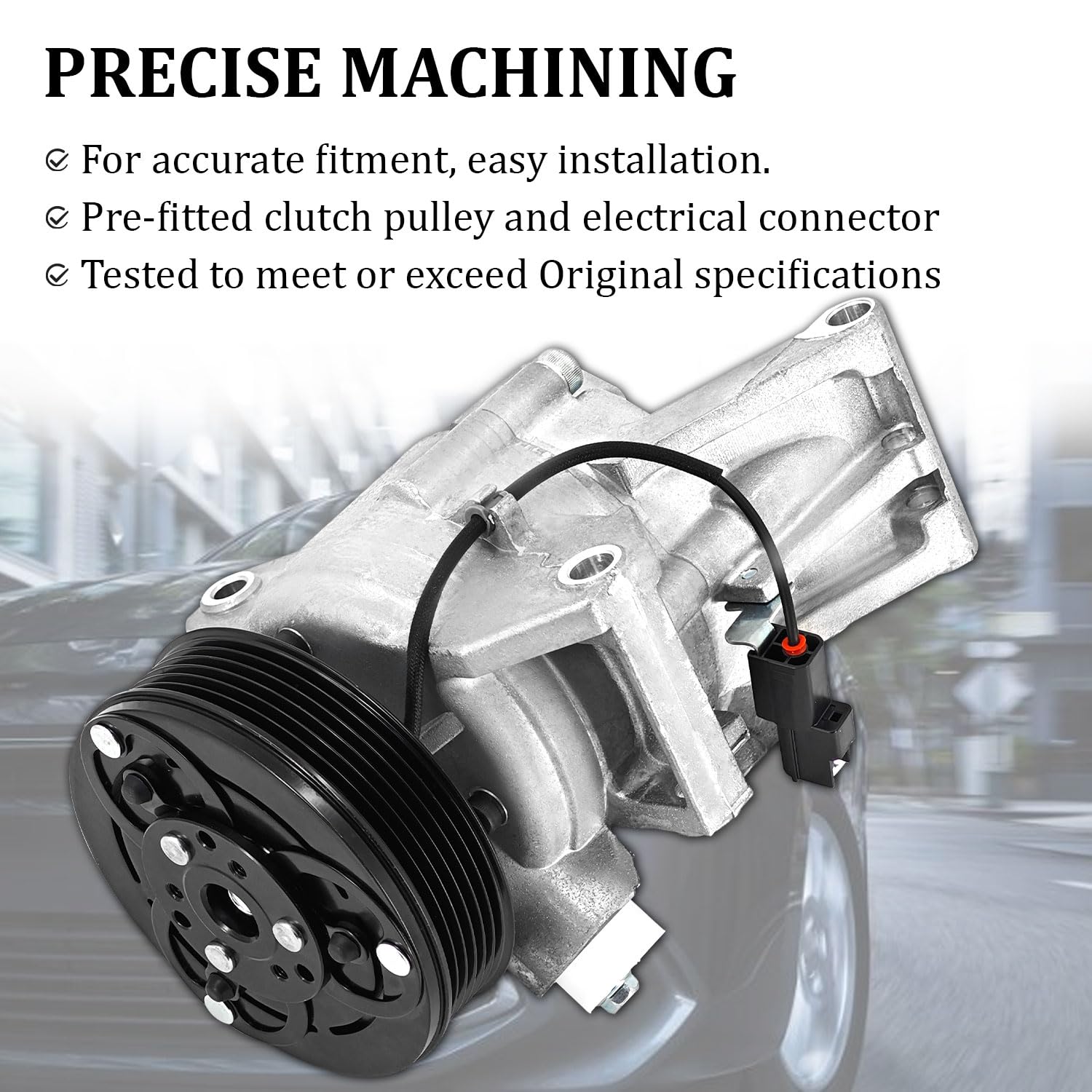 Amazon.com: AC Compressor EH466 compatible with Mazda CX-3 2.0L