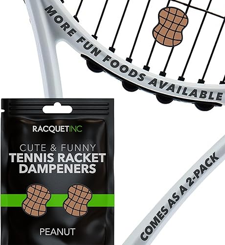 Miniatura 54 de Racquet Inc Regalos de Tenis - Amortiguadores de Vibración para Raqueta de Tenis - Absorbe Choques, Reduce la Vibración de las Cuerdas para Mejor