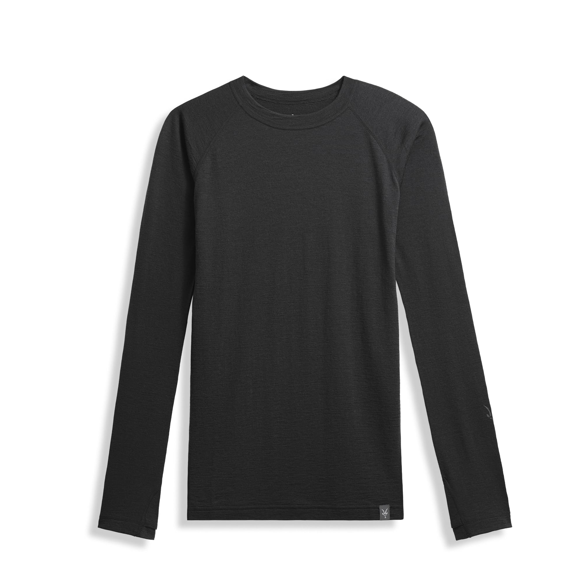 IBEX Woolies Pro Tech Crew Neck Merino Wool Shirt for Women | Long Raglan Sleeve T-Shirt Women