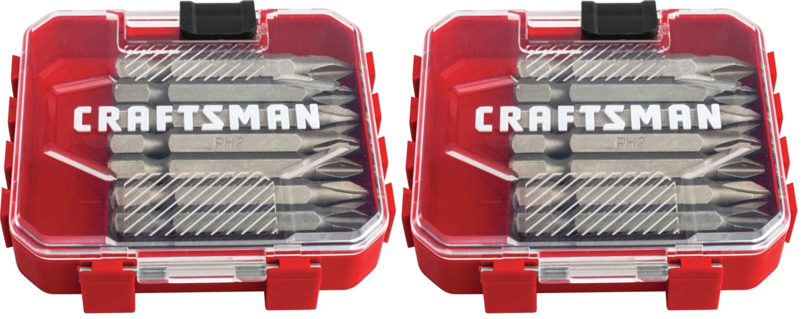 CRAFTSMAN Phillips Screwdriver Bit Set, 2-Inch, 15-Piece