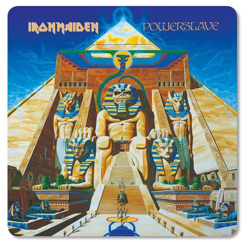 KKL Iron Maiden Coaster Pack Powerslave (6) Tumblers
