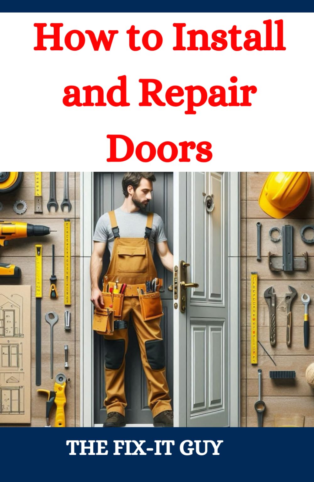 How to Install and Repair Doors: A DIY Guide to Door Installation, Maintenance, and Troubleshooting for Homeowners and Contractors (The Fixers Handbook)