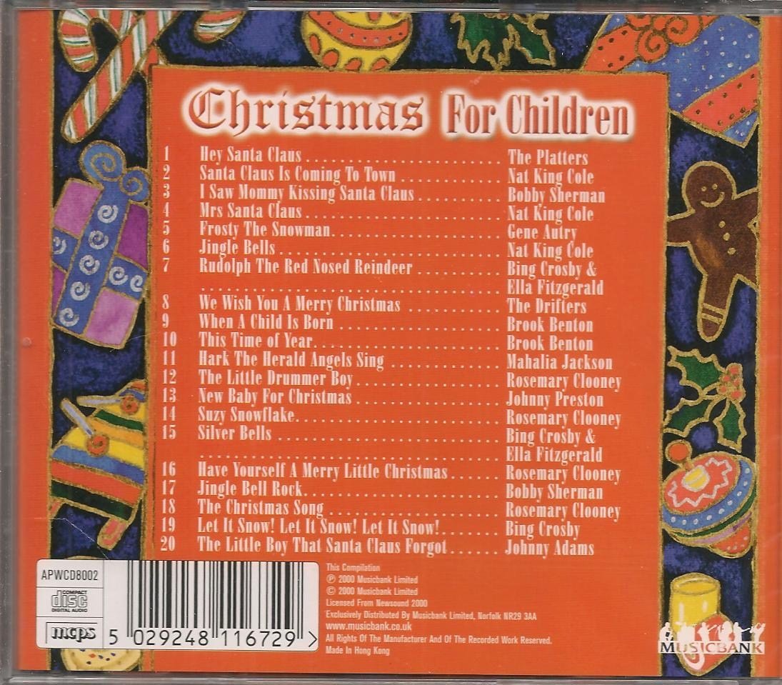 Christmas For Children Audio Music CD NEW [Audio CD]