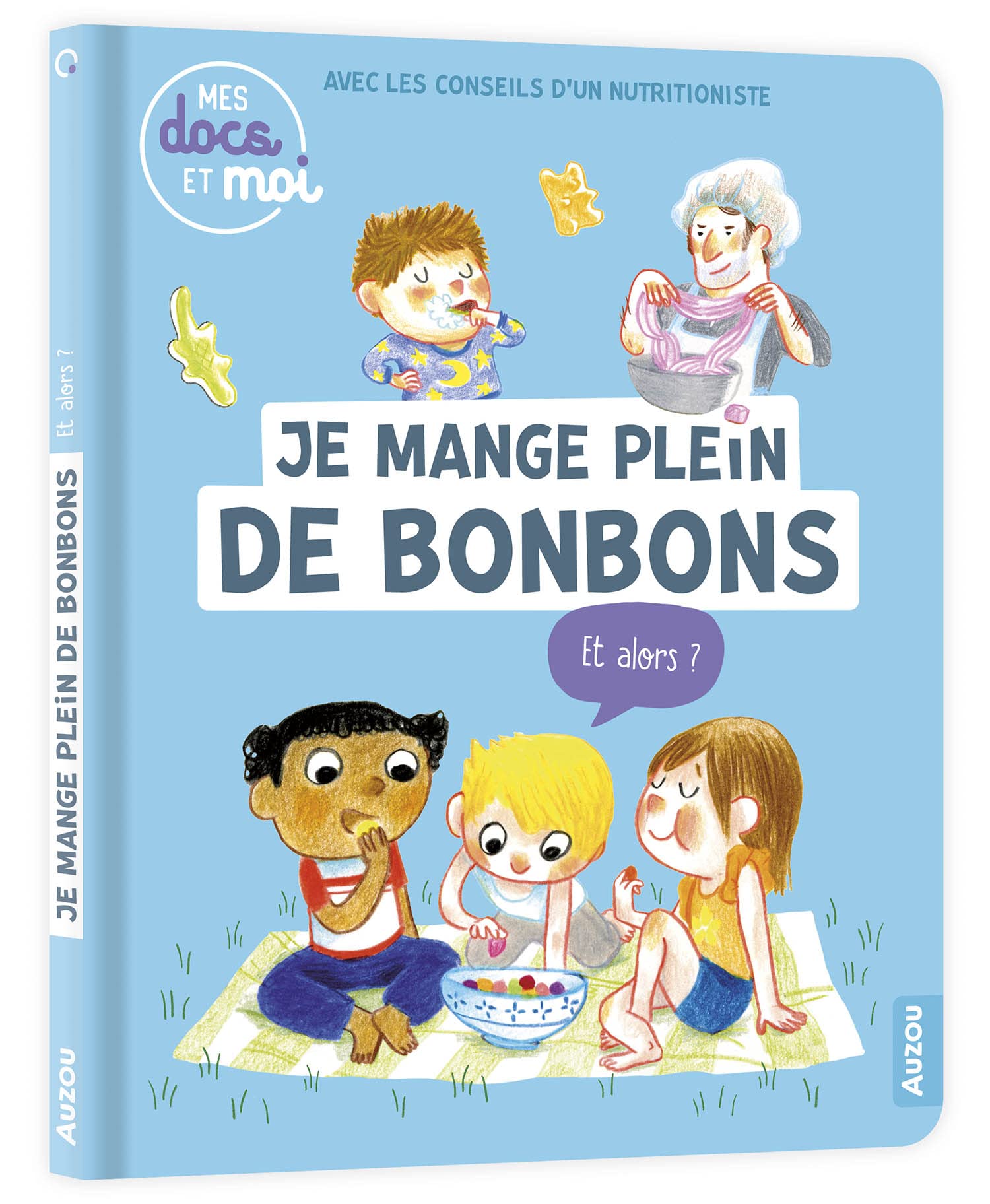 Mes docs et moi - je mange plein de bonbons... et alors ?