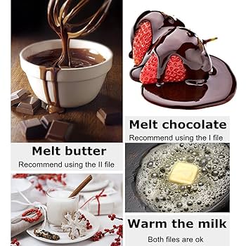 Amazon.co.jp: チョコレートテンパリングマシン（30〜95