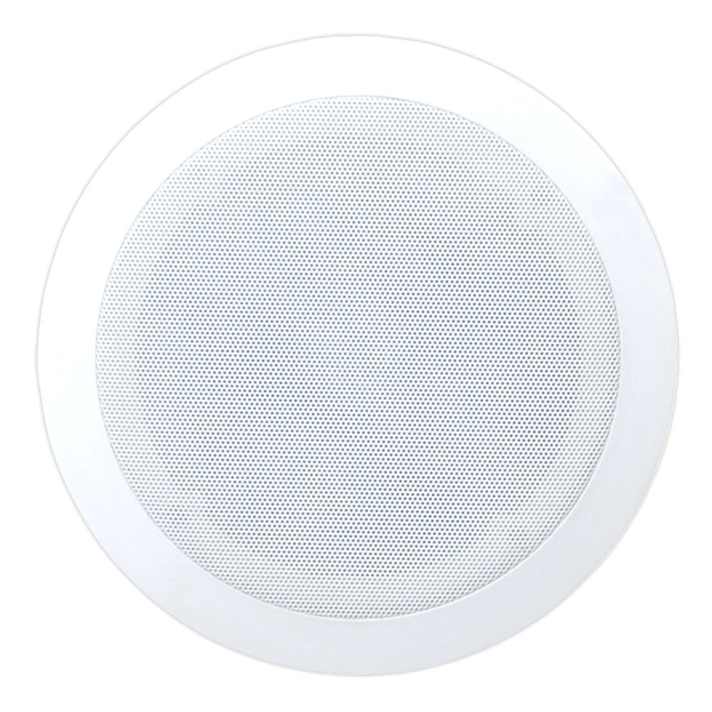 Pyle Haut-Parleur Encastrable Plafond/Mural 20 cm – Enceinte 2 Voies avec Woofer Puissant, Bobine 2,5 cm, Son Stéréo Clair – Système Audio pour Maison, Bureau, Magasin