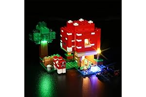 Enchanting LED Light Kit for Minecraft Mushroom House 21179