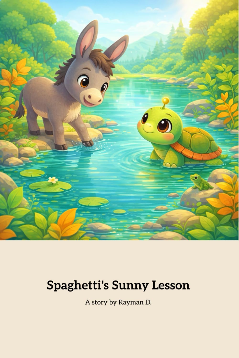 Spaghetti's Sunny Lesson: A Heartwarming Tale of Friendship and Patience (THE SPAGHETTI SERIES)