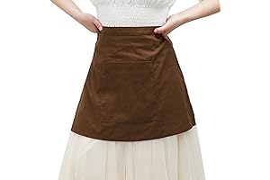 KUOIN Leather Waist Apron: Enhance Your Culinary and Crafting Prowess