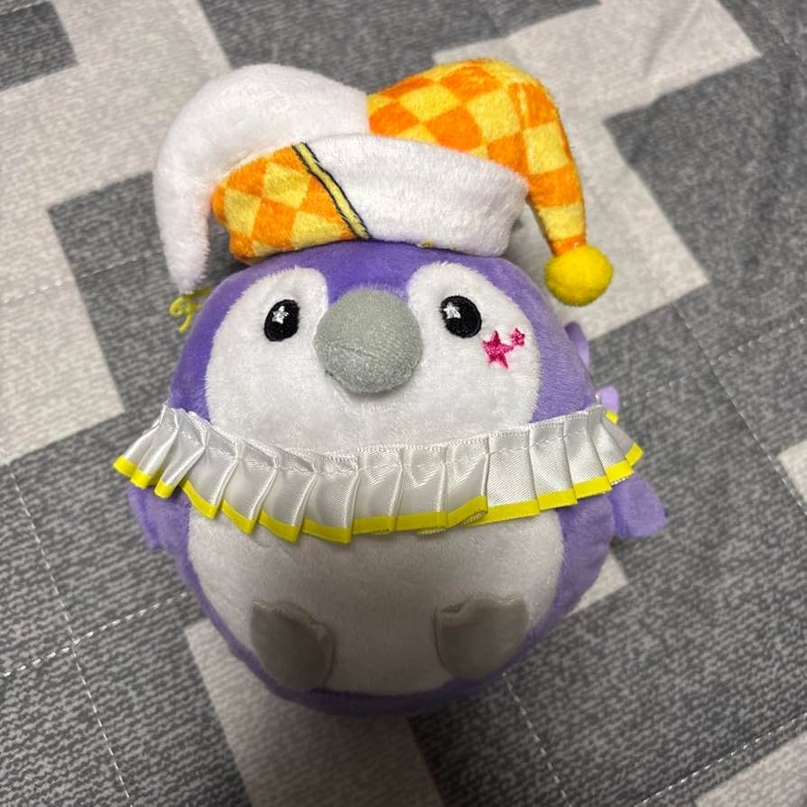 プロセカ フェニラン フェニーくん ぬいぐるみ 神代類 パープル