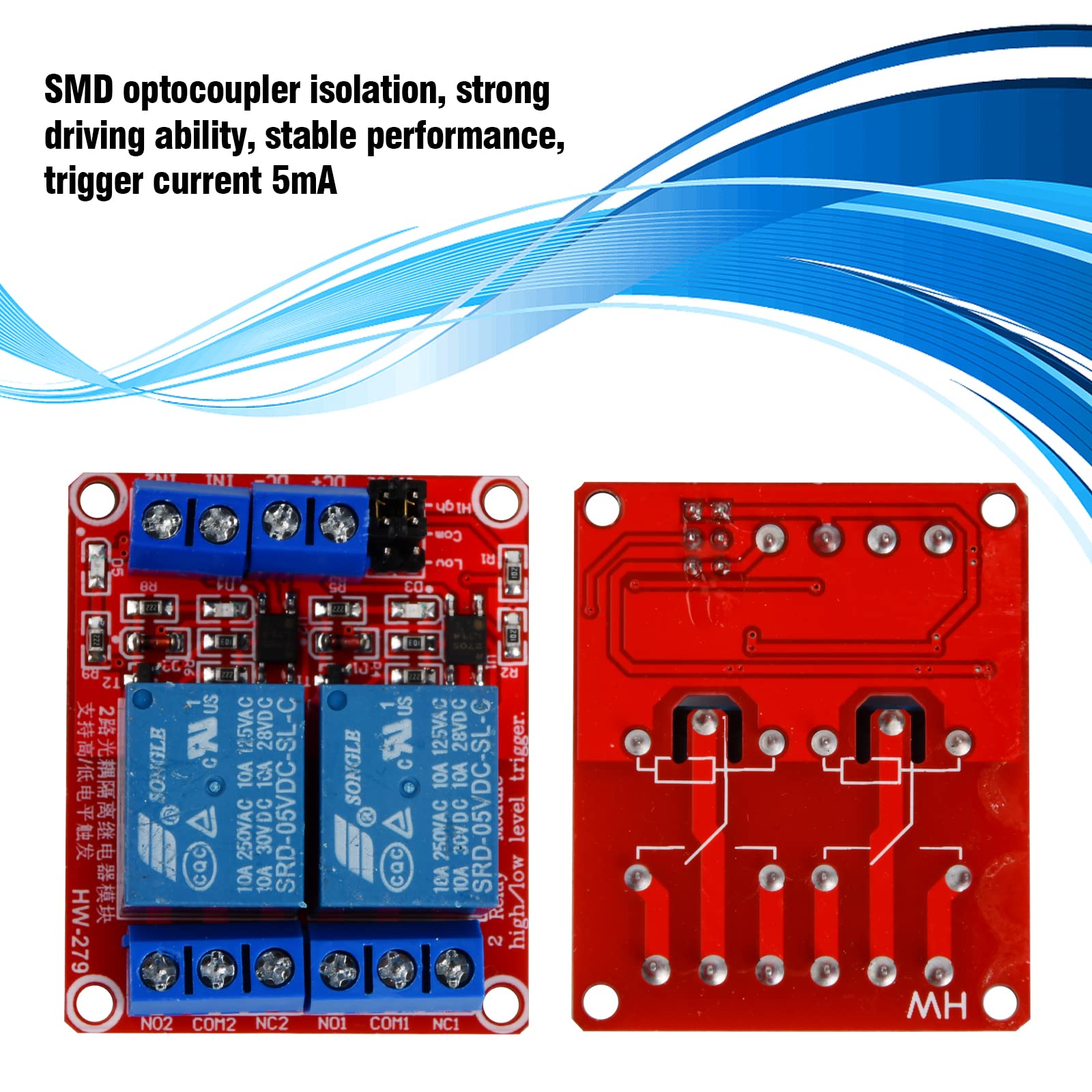 Relais Modul Für Mikrocontroller AVR 5V Relais-Modul Mit Optokoppler – 1, 2, 4, 8 Oder 16 Kanäle, Für Arduino, Raspberry Pi & Co. Arduino Board