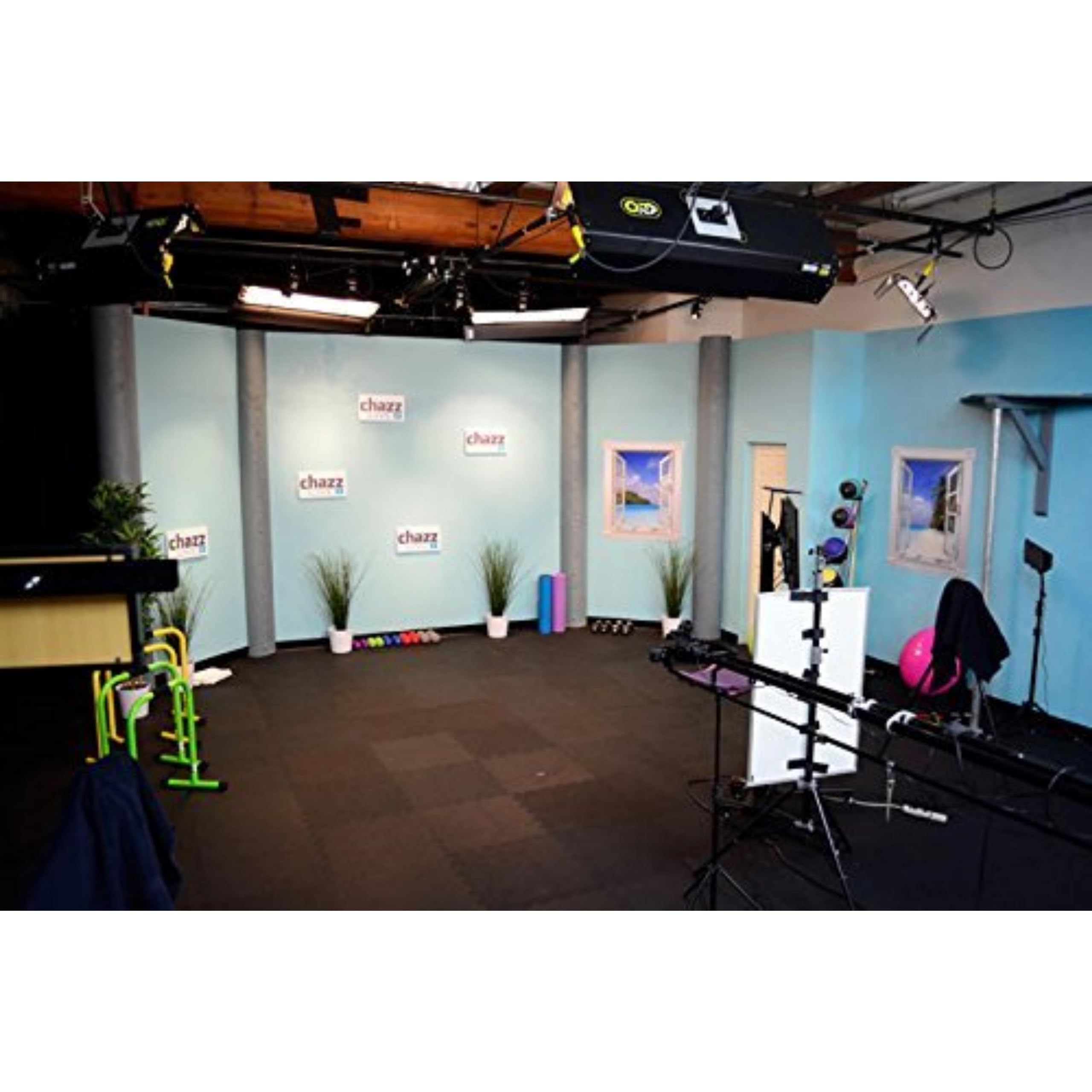 BalanceFrom Puzzlematte 36-teilig - 1,27cm Dick, Rutschfeste EVA Fitnessmatten