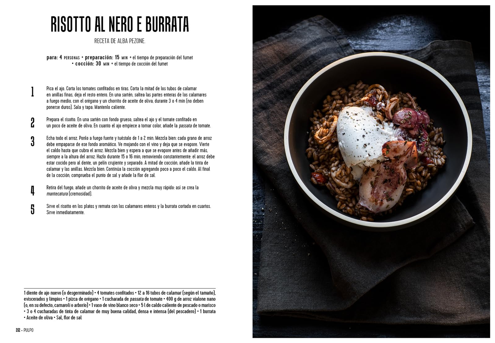 Pulpo (GASTRONOMIA)