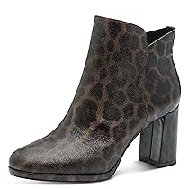 Tamaris Damen Boot Heel 1-25362-45, Stivaletto Donna, Leopardo, 36 EU