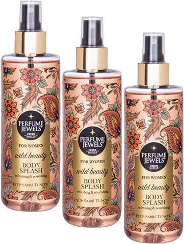 Eyüp Sabri Tuncer Pj Vücut Spreyi Wild Beauty Kadın (250 ml) (3 paketi)