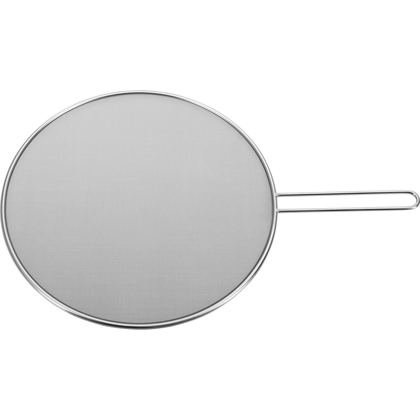 Westmark Protector contra salpicaduras, Diámetro: 30 cm, Acero inoxidable, Picante, Plata, 12182270