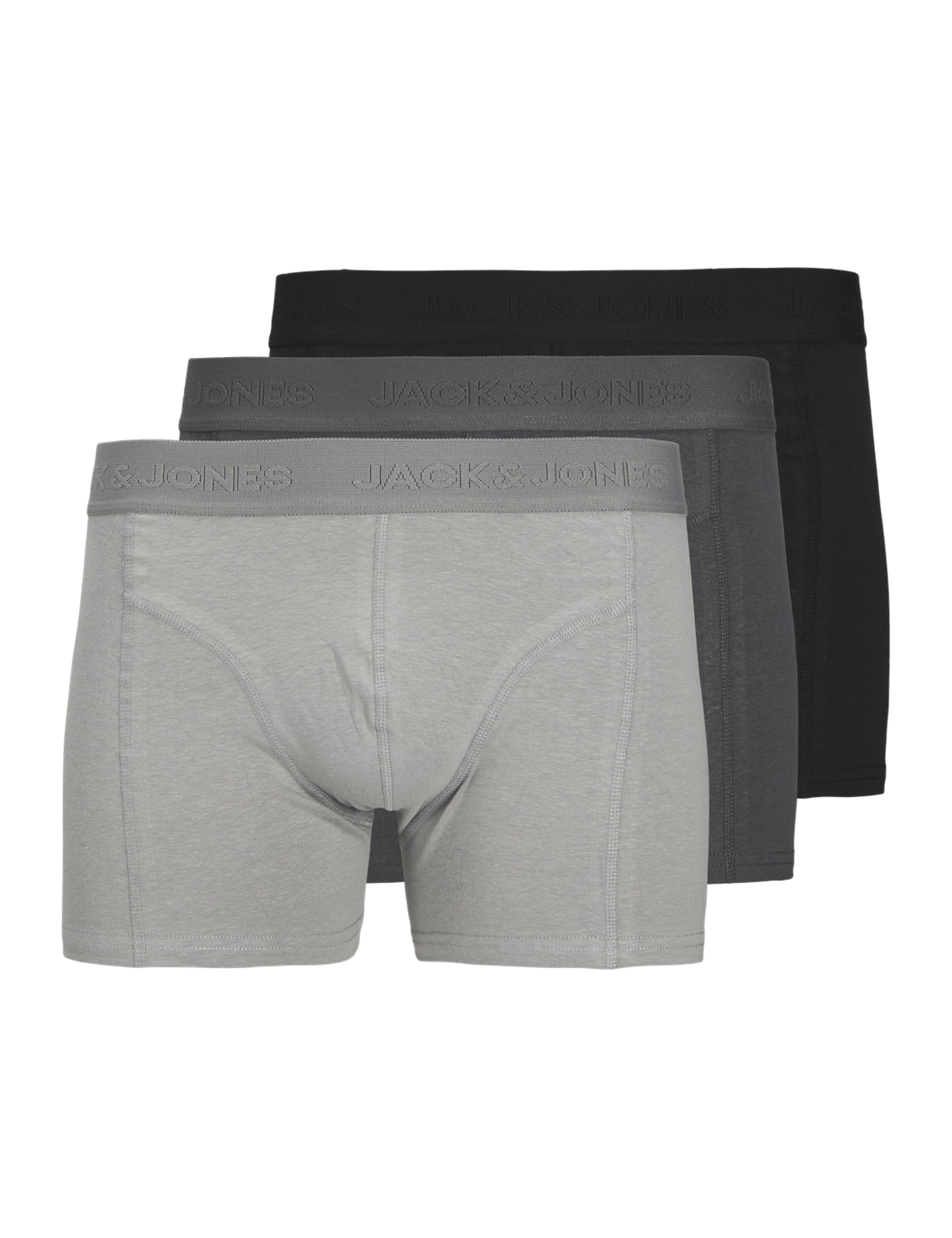 Jack & Jones Herren Jacordinary Trunks 3 Pack Jacordinary Trunks 3 Pack (3er Pack)