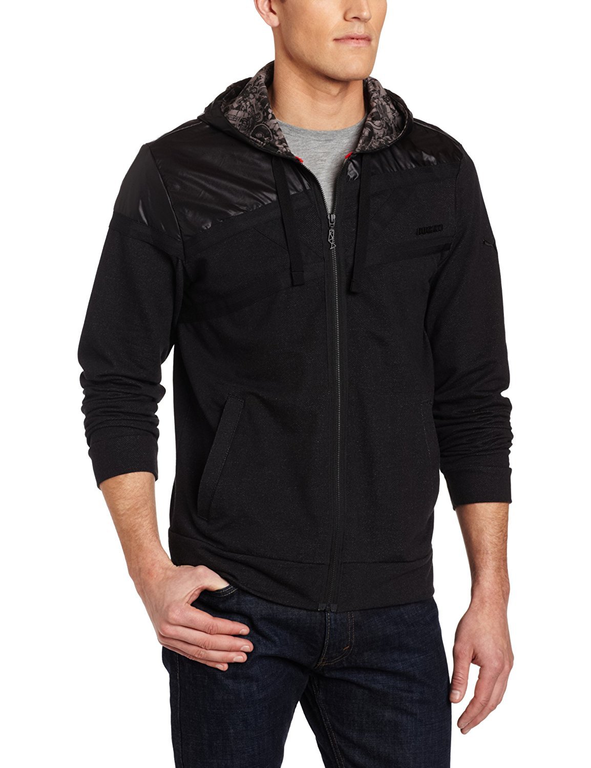 PUMA Men's Ducati Hooded Sweat Jacket