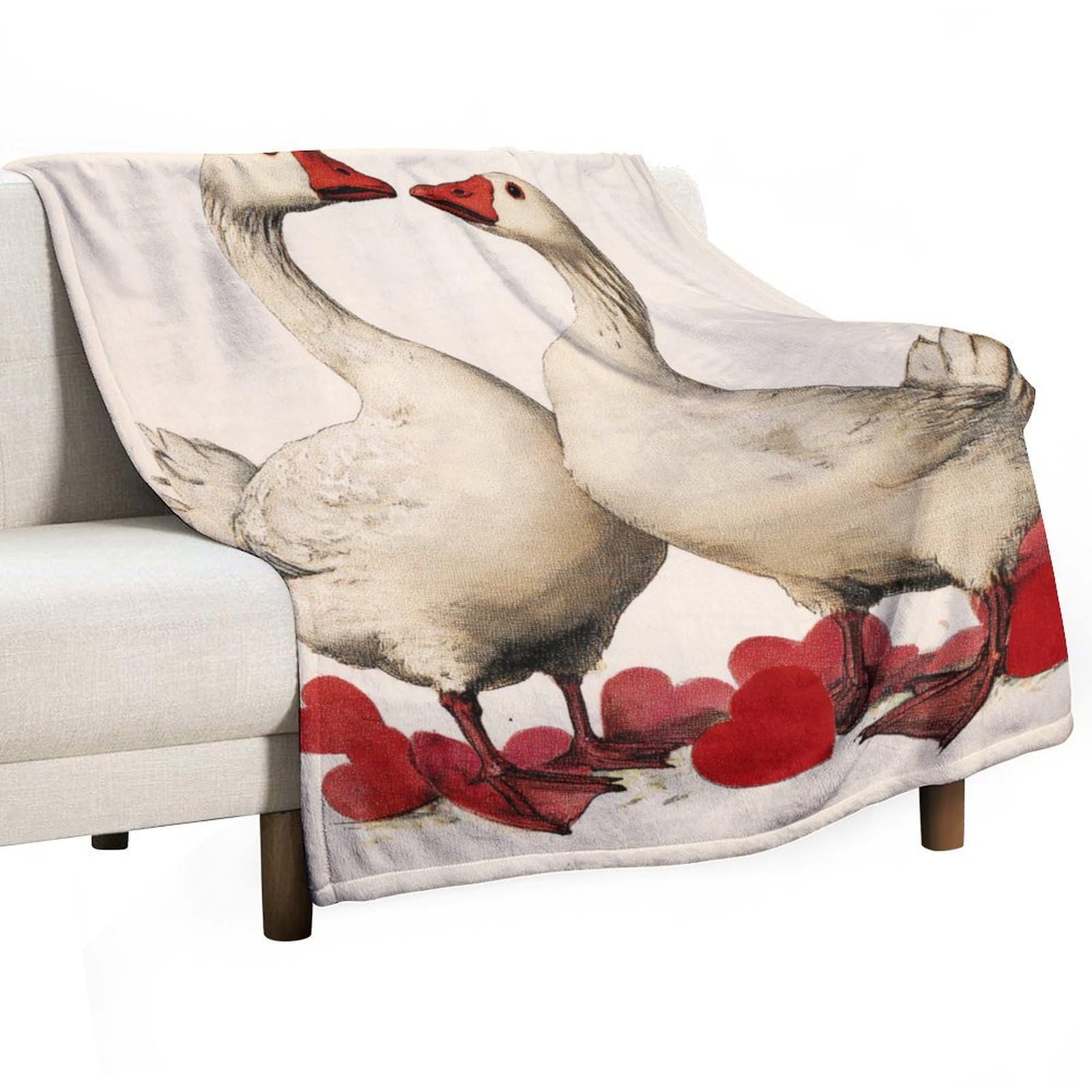 Couverture de salon anti-boulochage pour des soirées cocooning sur le canapé