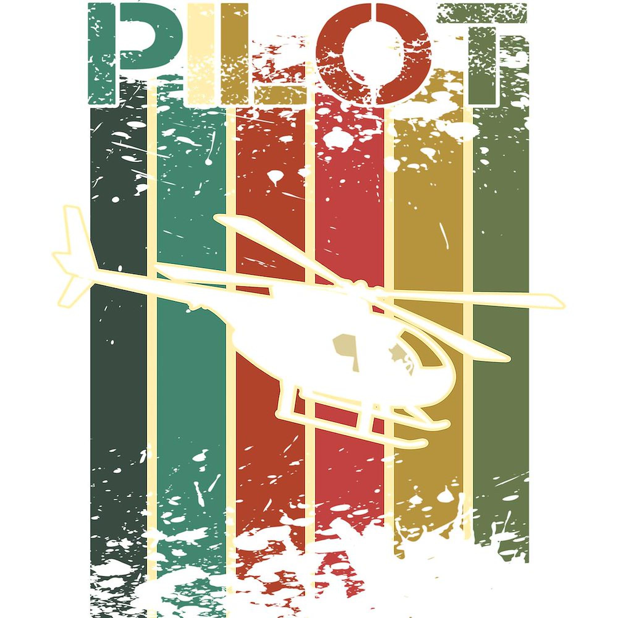 CafePress Chopper Helipad Aircraft Helicopter Gift Ret 4