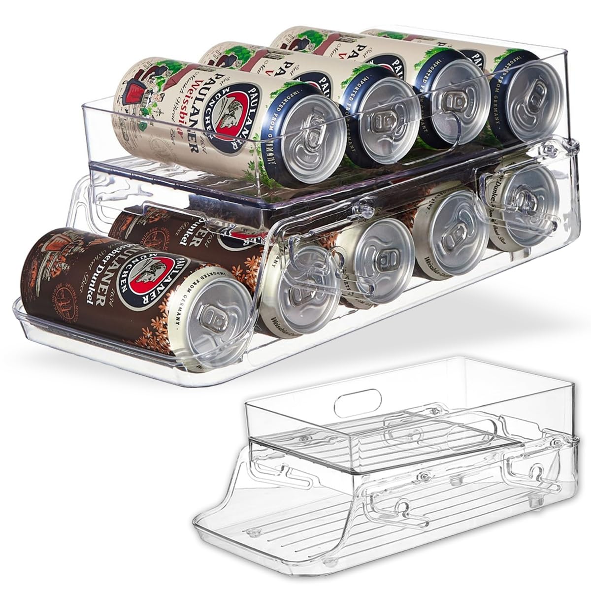 ⚛️ 冷蔵庫 収納 缶 ラック 冷蔵庫ラック 缶ホルダー 缶ストッカー Amazon｜アクリル本舗 缶ストッカー 缶収納ラック 缶ビール