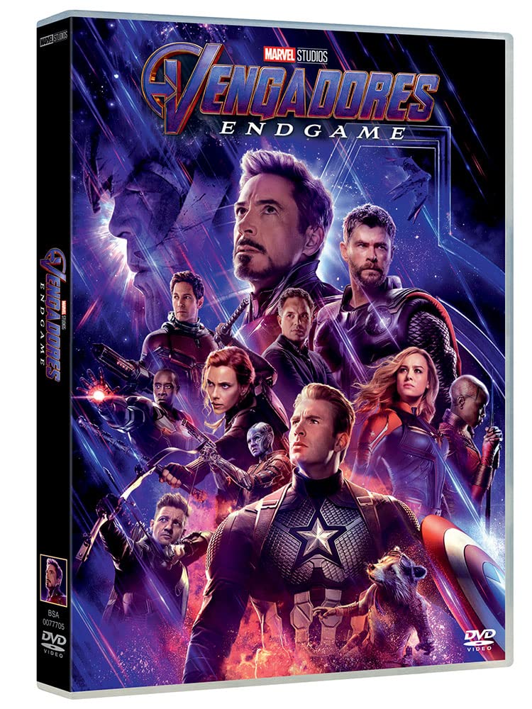 Avengers: Endgame - Vengadores: Endgame (Non USA Format)