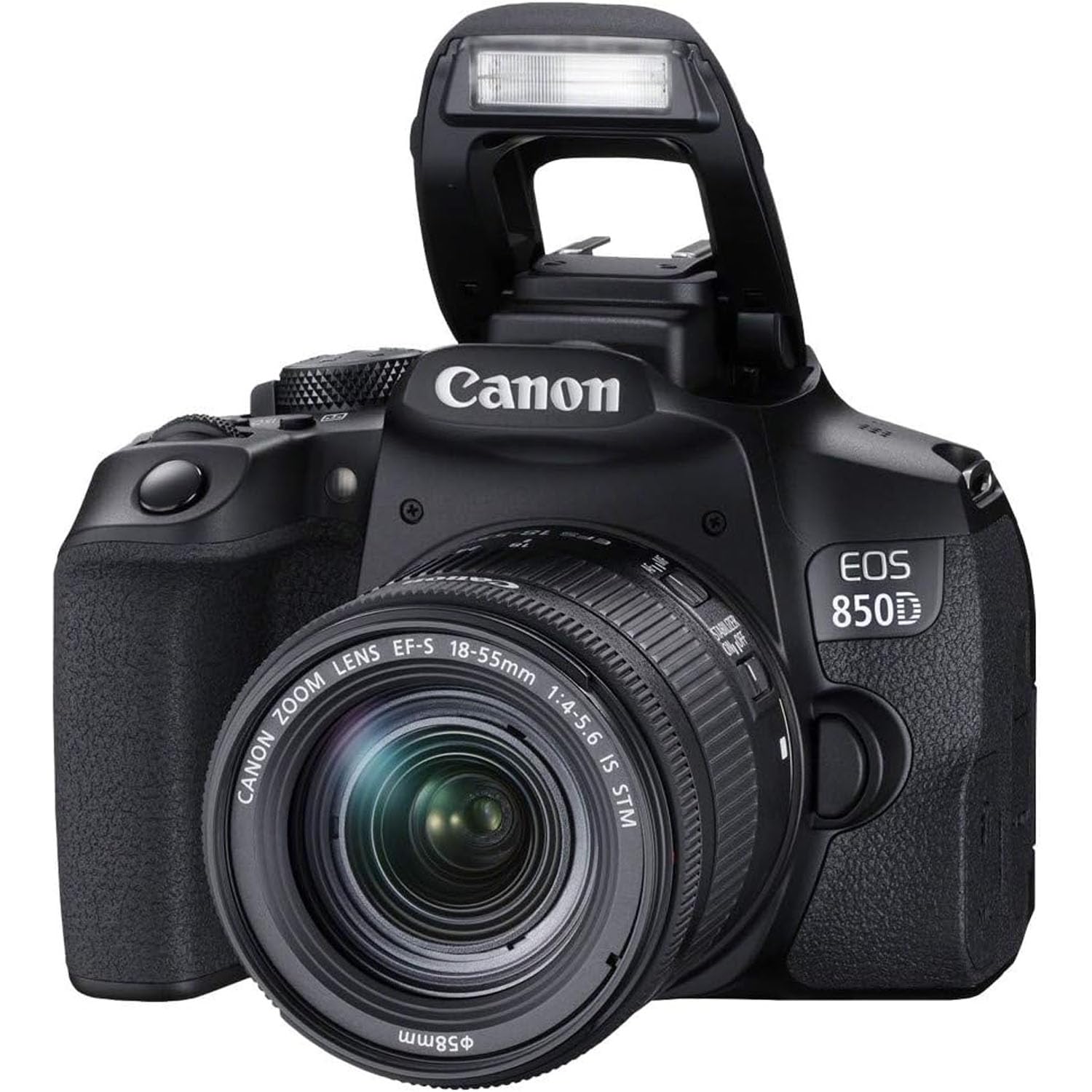 Buy Canon EOS 850D / Rebel T8i DSLR Camera with Canon EF-S 18-55mm