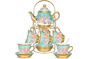 Bridgerton Tea Set: A Regal Affair for Tea Enthusiasts