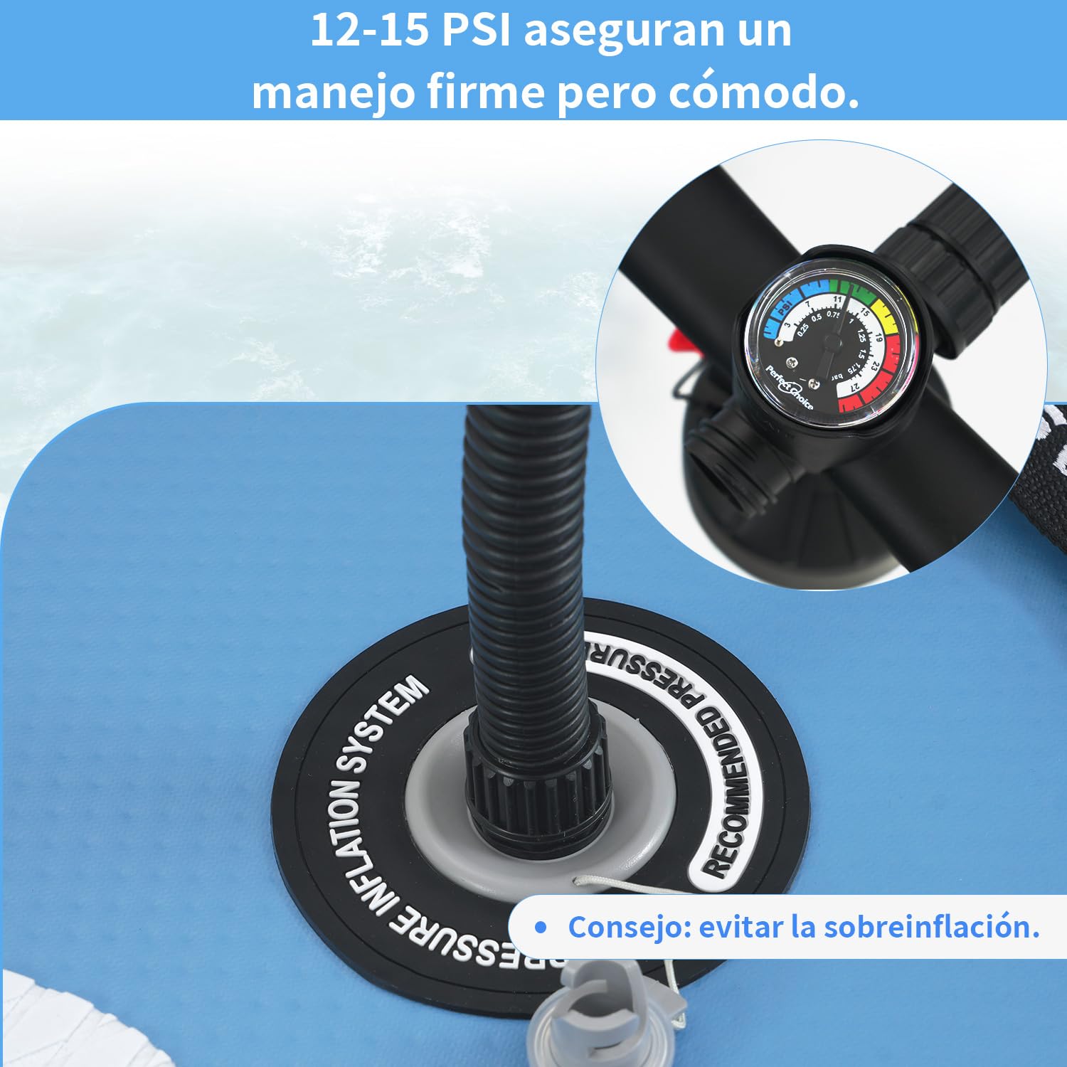 Sup Boards Stand Up Paddling Board Stand Up Paddling Board Standup Paddle Accesorios con Remo Ajustable, Bomba de Mano, Aleta, Correa, Kit de reparación, Mochila