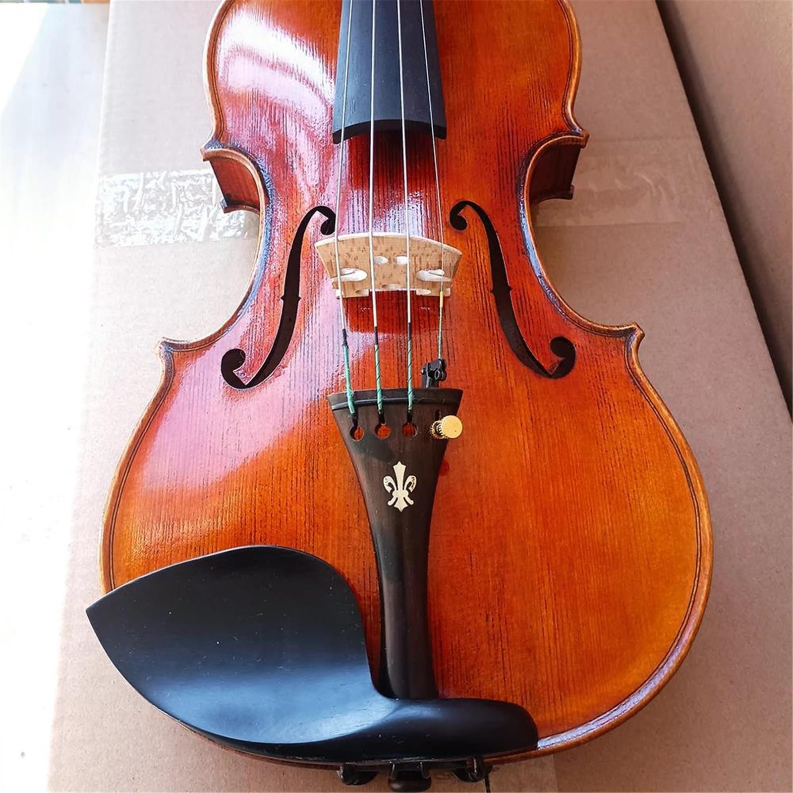 Violino Strumento per Prestazioni Professionali per Violino Fatto A Mano 4/4 Adatto A Principianti E Musicisti di Violino