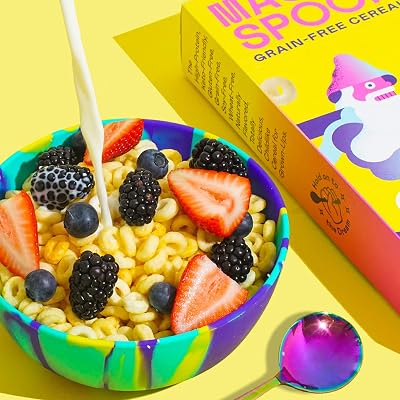 Magic Spoon Cereal: Fruity 4-Pack & Frosted 4-Pack I Keto & Gluten and Grain Free Lifestyle