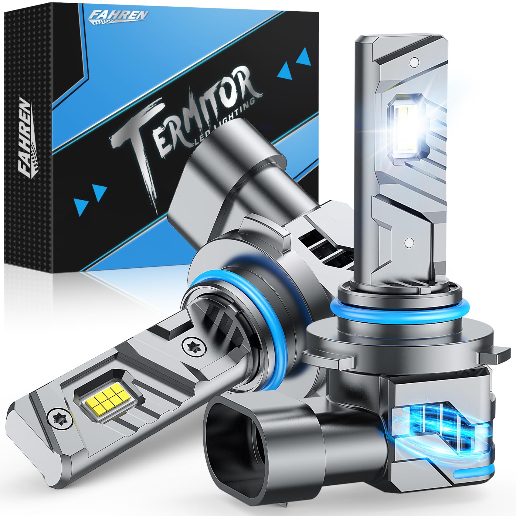 Ursprung 9006 HB4 Fog Bulbs, 80000LM Ultra Bright 15X Brighter Lights, 2026 Pro Core 16 Chips, 90000Hrs Long driving Lifespan, CANBUS Ready Plug &amp; Play, Pack of 2