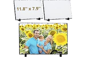 3 PCS Sublislate Sublimation Rock Slate Blanks