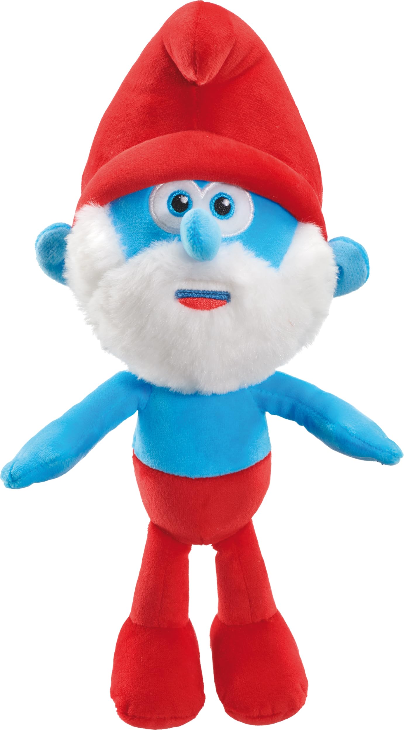 Schmidt Spiele 42282 I Puffi, Grande Puffo, 27 cm, Peluche