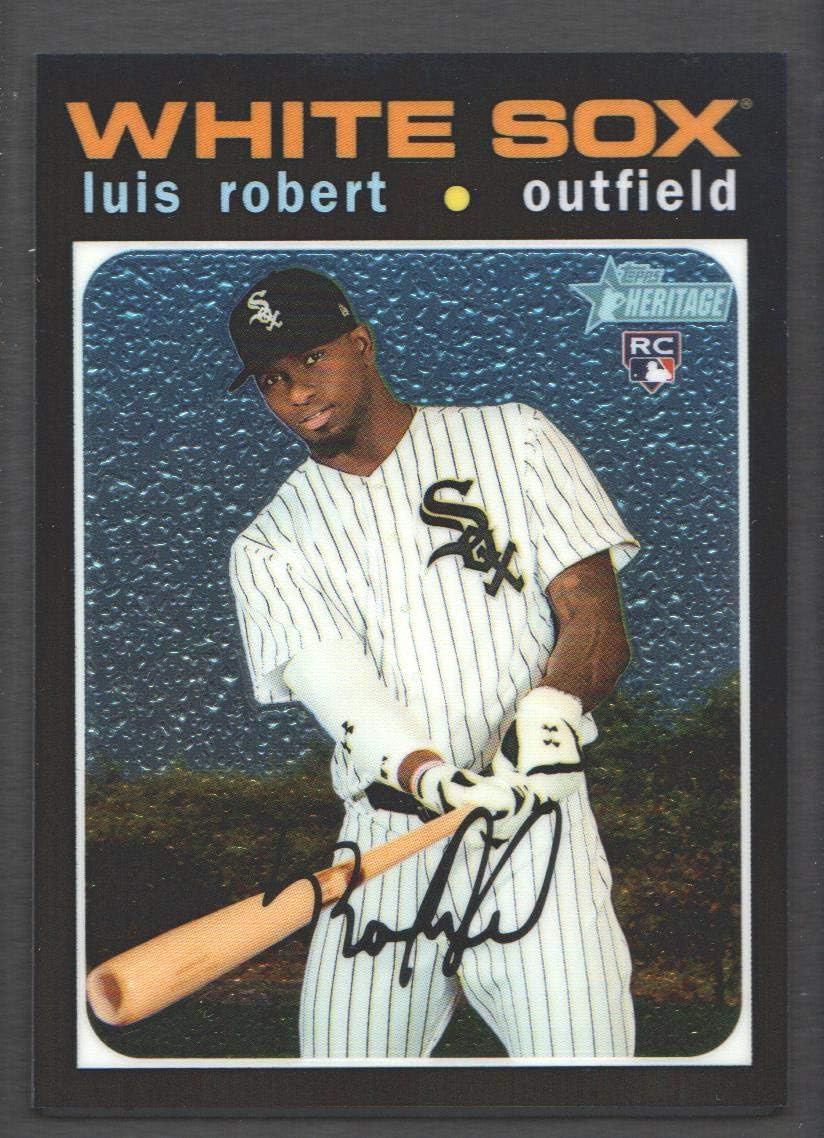 2020 Topps Heritage Baseball Chrome #THC-512 Luis Robert 737/999
