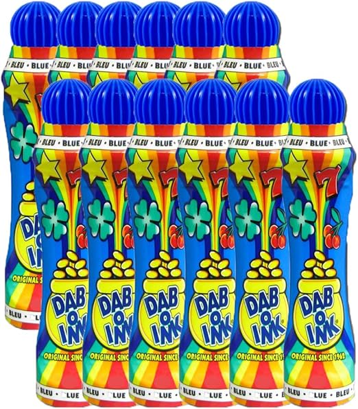 Dab-O-Ink Bingo Dauber 3oz Dozen