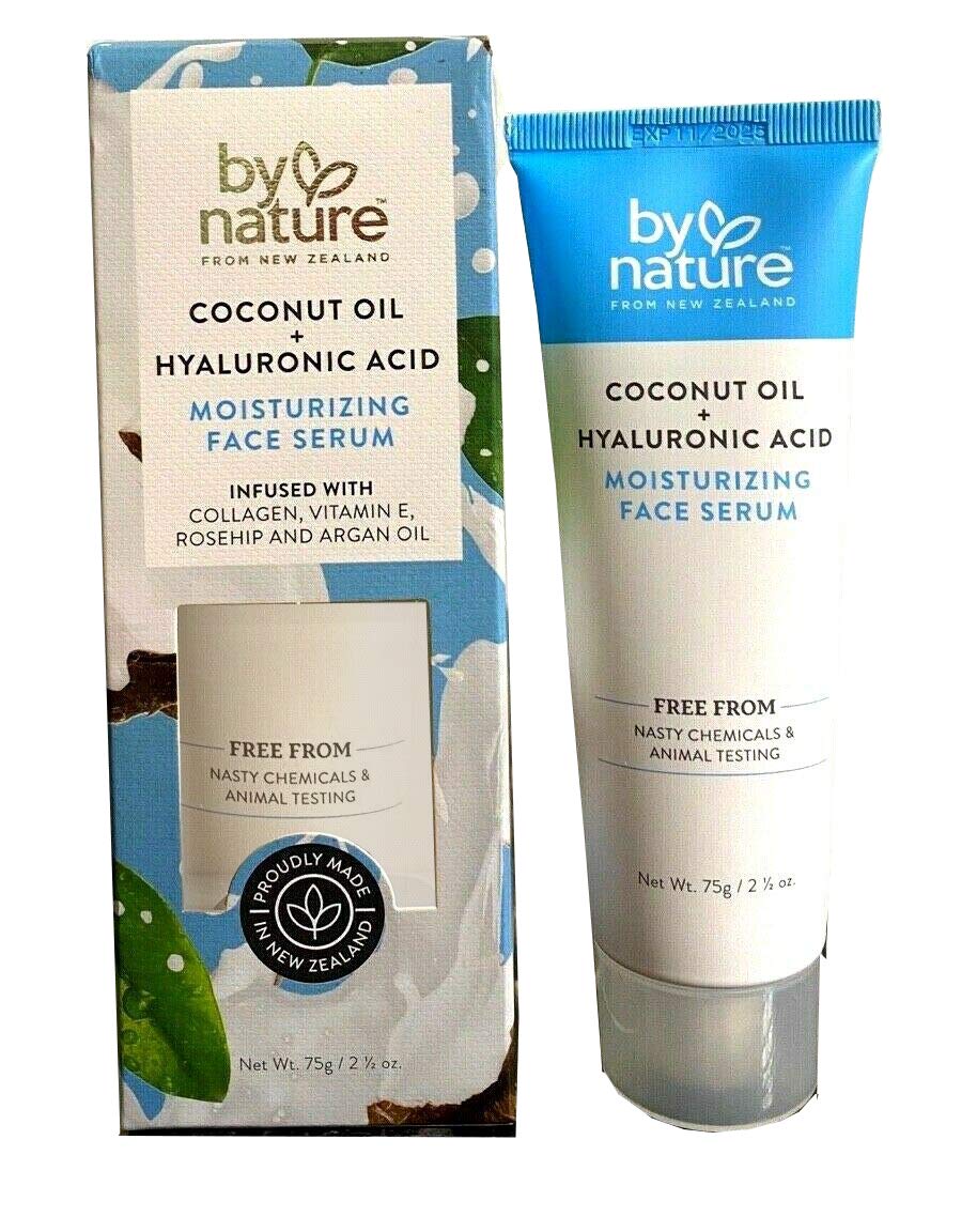 Amazon Com By Nature Moisturizing Face Serum With Coconut Oil Beauty Personal Care