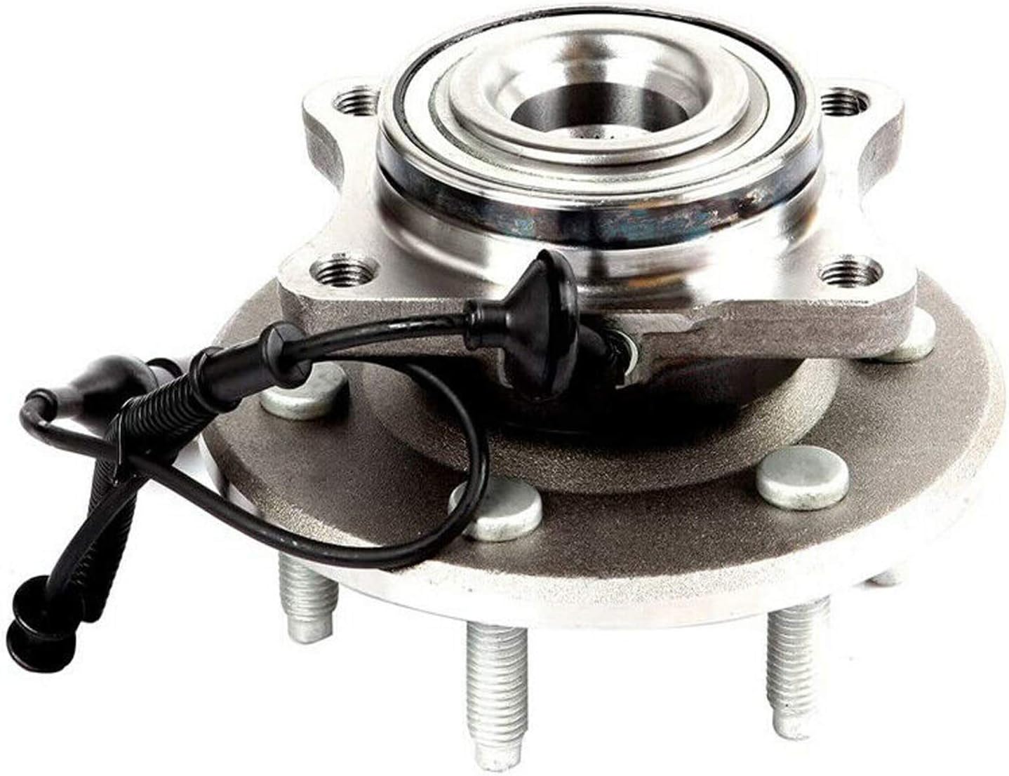 MotorbyMotor 541008 Rear Wheel Bearing and Hub Assembly with ABS 6 Lugs fits for 2007-2010 Ford Expedition, 2007-2010 Lincoln Navigator Wheel Hub Assembly