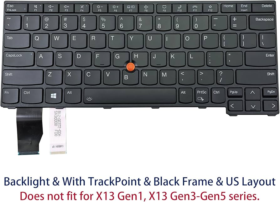 Amazon.co.jp: BestParts バックライト付きキーボード 交換用 Lenovo