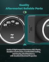 Vista 5 de SCITOO Interruptor de transmisión 4x4 para Chevrolet Avalanche 2008-2013 para Chevrolet Silverado 1500 2008-2013 para Chevrolet Silverado 2500