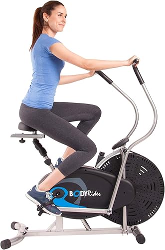 Miniatura 4 de BRF650 - Bicicleta con ventilador vertical, NEGROPLATAAZUL