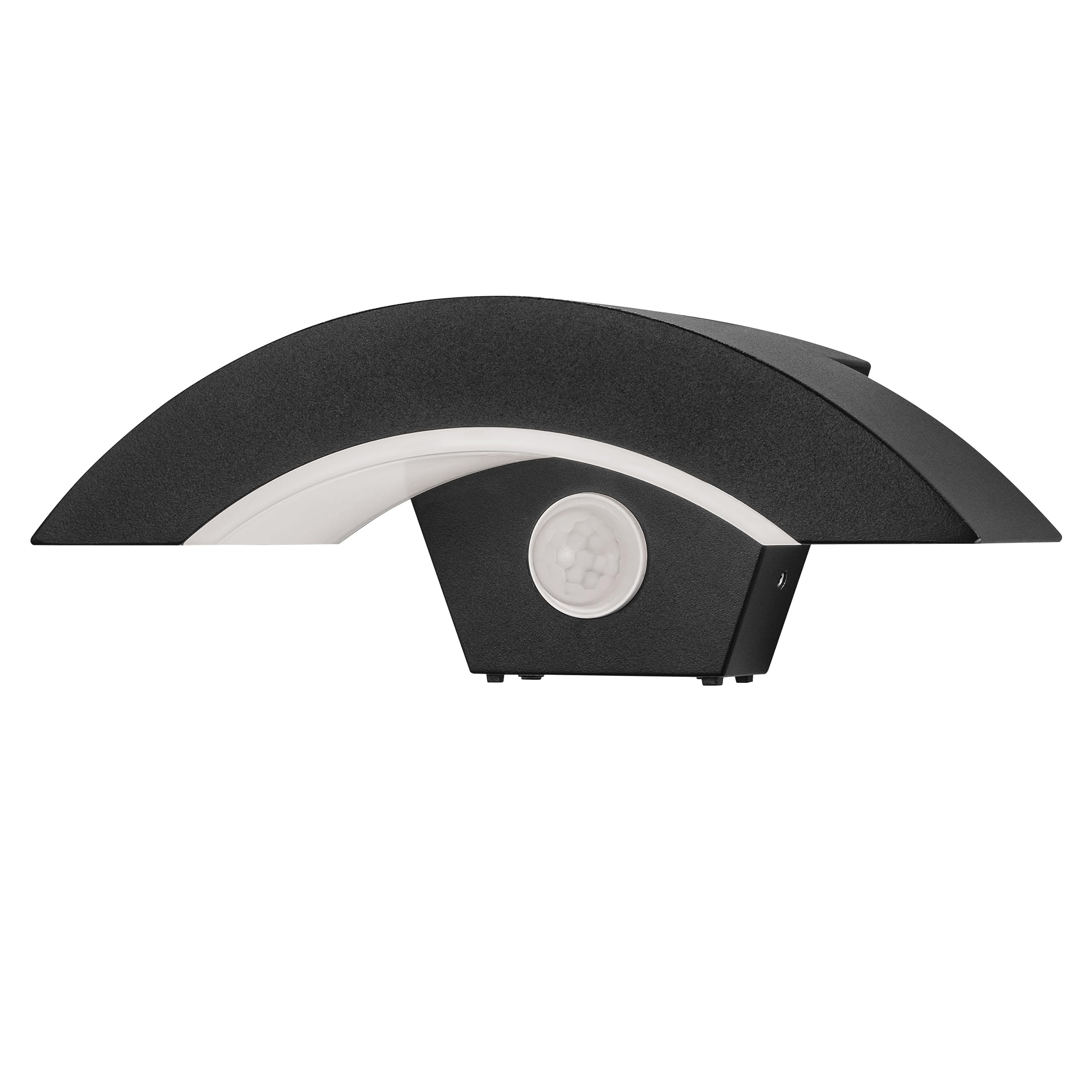 XCOFZOB Motion Sensor Outdoor Lights 12W 1000lm LED Wall Light IP65 Waterproof Aluminum Wall Sconce Lamp 3000K Warm White Dusk to Dawn Sensor Security Lights for Garage Walkway Porch Patio Garden