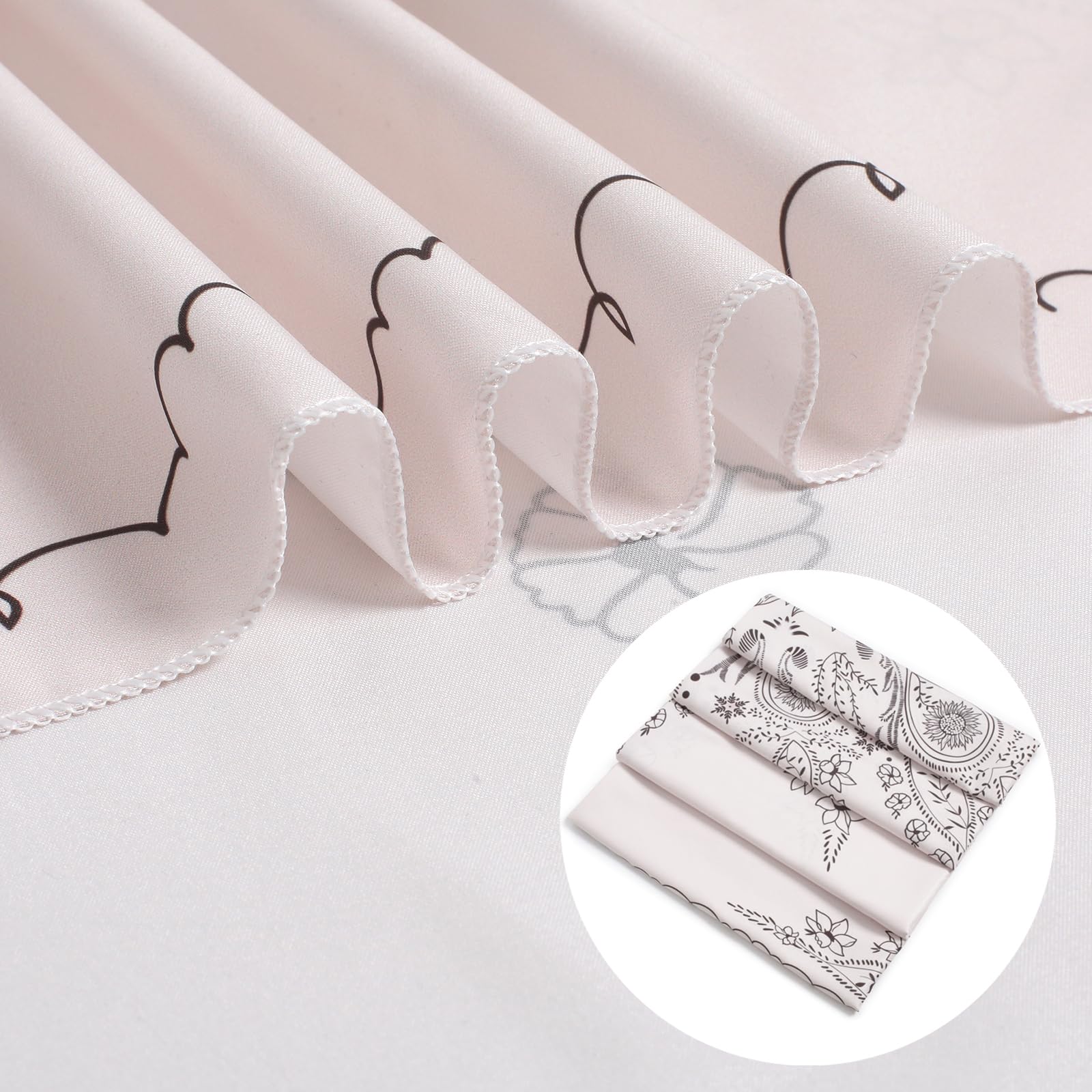 Mandala Blumen Wandteppich Boho - 130x150cm Ästhetische Wanddekoration