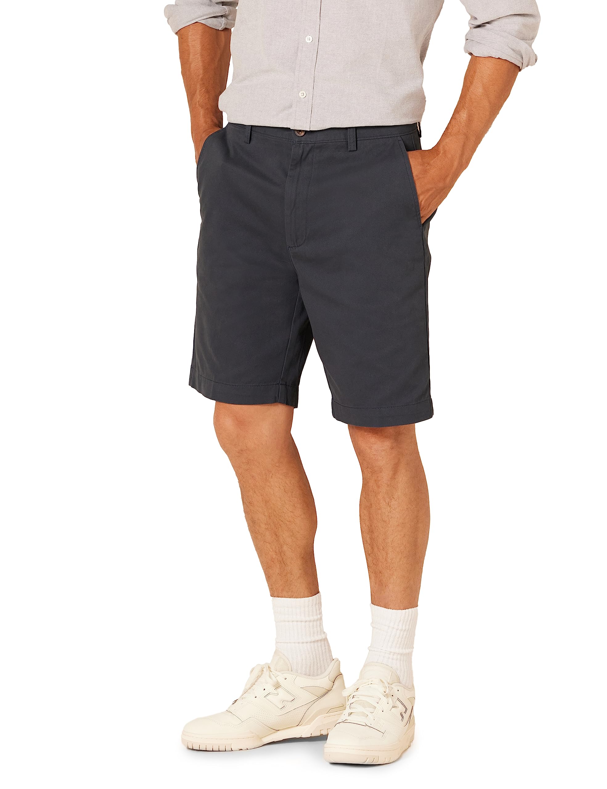 Amazon Essentials Pantaloncini 23 cm con vestibilità Classica Uomo