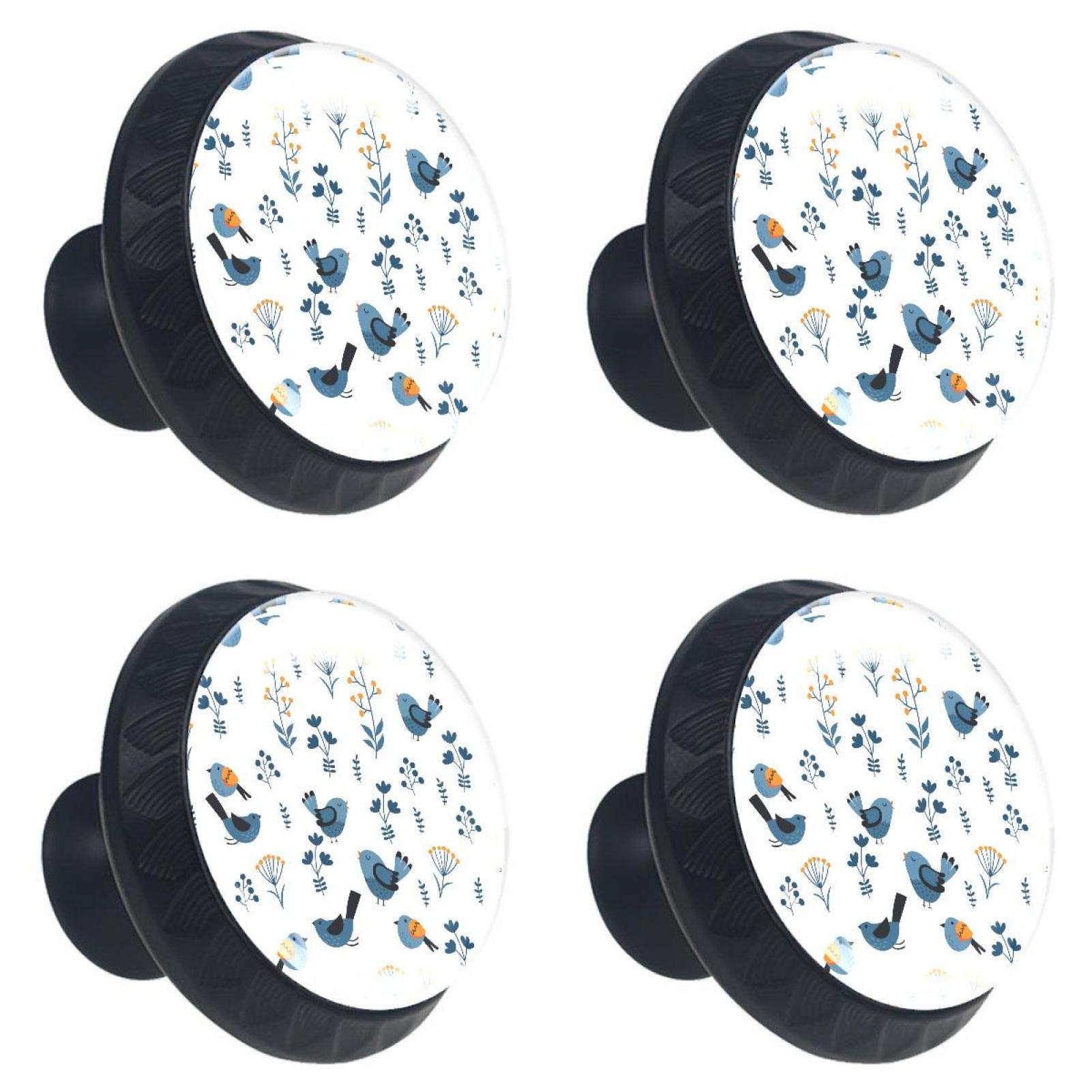 Boutons de tiroir en cristal pour meuble de bureau et placard de cuisine