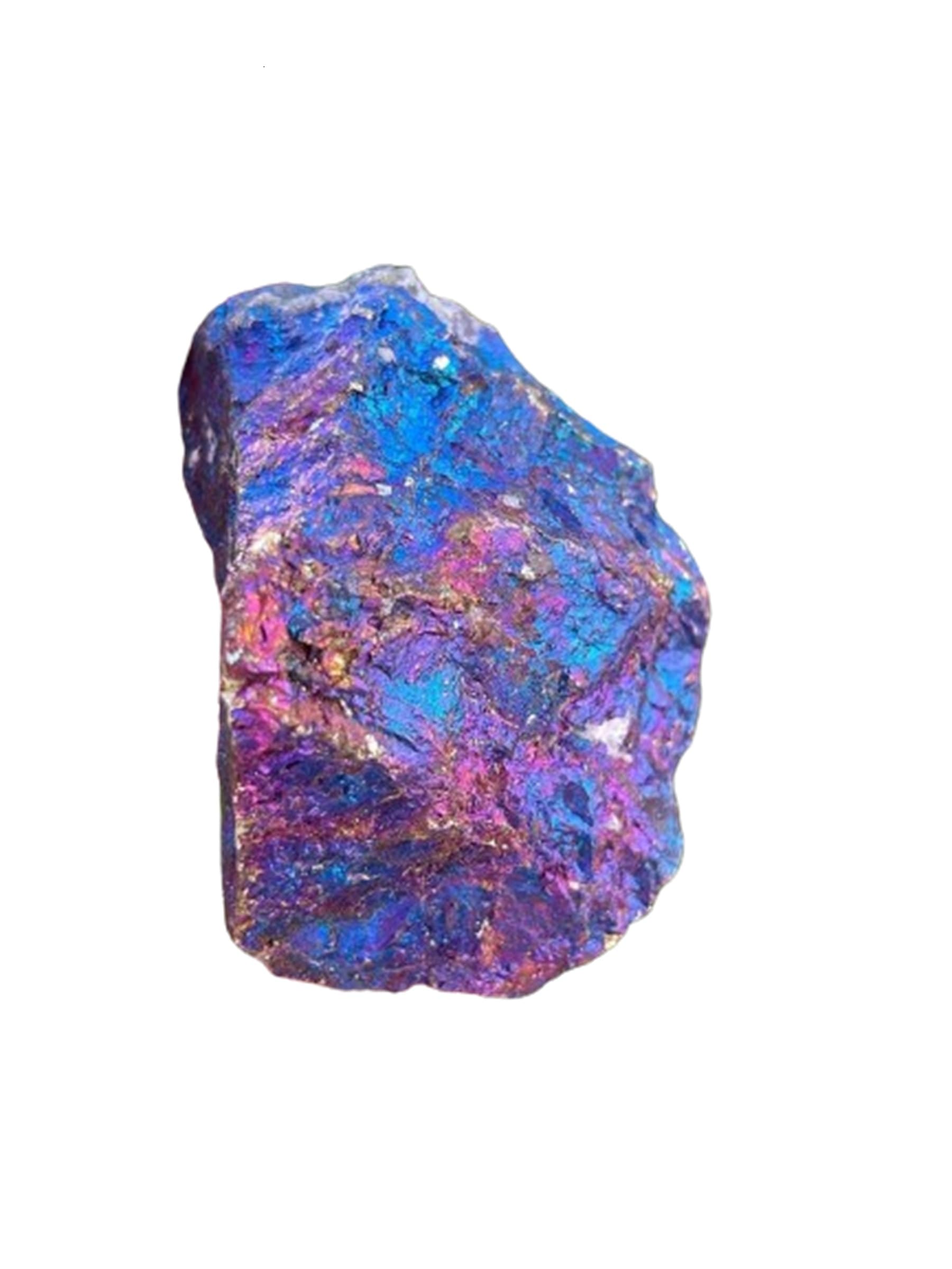 GAF TREASURESLarge Raw Chalcopyrite 2.5-3", Rough Peacock Ore Stone, Chalcopyrite Peacock Ore Rough Stone