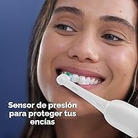 Vista 3 de Oral-B Pro 1000 CrossAction - Cepillo de dientes eléctrico, Verde