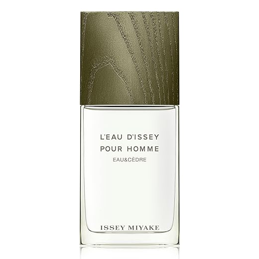 Issey Miyake - L’Eau d’Issey pour Homme Eau & Cèdre Eau de Toilette Intense - Vibrant woody perfume with cedarwood & cardamom - Men's Eau de Toilette inspired by nature