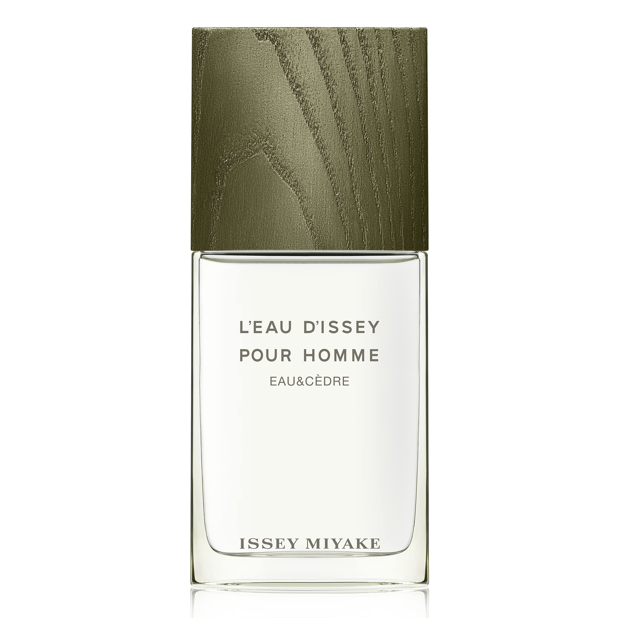 L’Eau d’Issey pour Homme Eau & Cèdre Eau de Toilette Intense - Vibrant woody perfume with cedarwood & cardamom - Men's Eau de Toilette inspired by nature